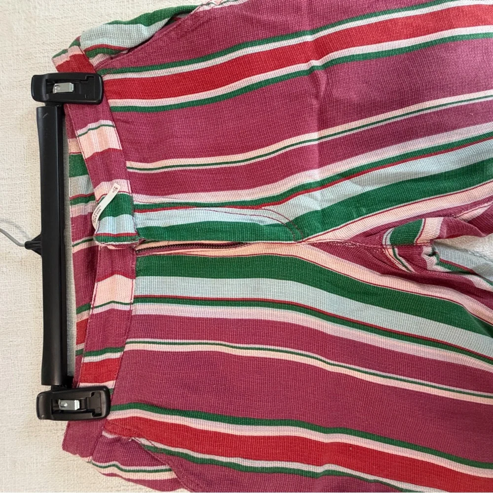 Free People Striped Pants- Multi Color Size 0
